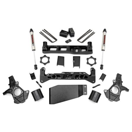 Rough Country 5 Inch Lift Kit - V2 - Chevy/GMC 1500 4WD (07-13)