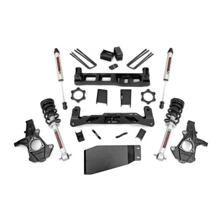 Rough Country 5 Inch Lift Kit - N3 Struts/V2 - Chevy/GMC 1500 (07-13)