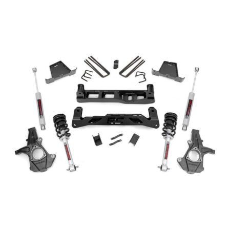 Rough Country 7.5 Inch Lift Kit - N3 Struts - Chevy/GMC 1500 (07-13)