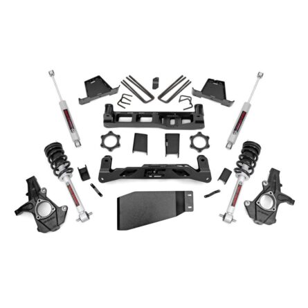 Rough Country 7.5 in. Lift Kit - N3 Struts - Chevy/GMC 1500 (07-13)