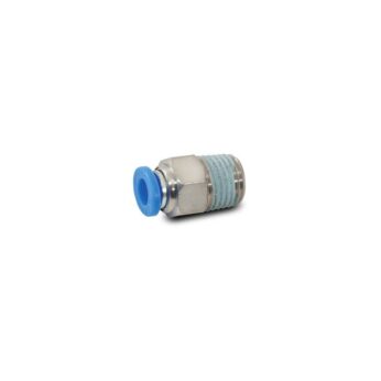 Vibrant Performance - 2661 - Male Straight Fitting, for 3/8 in. O.D. Tubing (1/8 in. NPT Thread)