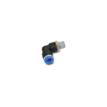 Vibrant Performance - 2668 - Male Elbow Fitting, for 3/8 in. O.D. Tubing (1/4 in. NPT Thread)