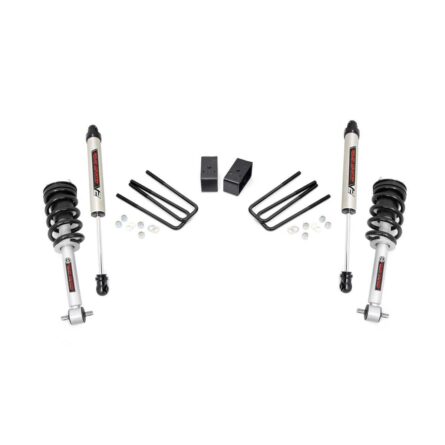 Rough Country 3.5 Inch Lift Kit - N3 Struts/V2 - Chevy/GMC 1500 (07-13)