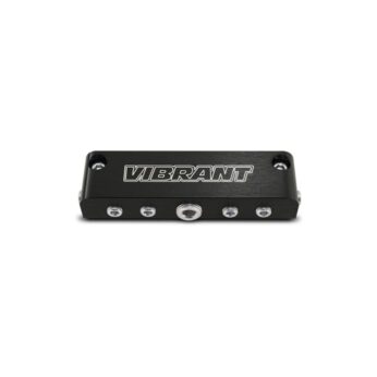 Vibrant Performance - 2691 - Vacuum Manifold - Anodized Black