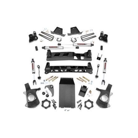 Rough Country 6 Inch Lift Kit - NTD - V2 - Chevy/GMC 1500 (99-06 & Classic)