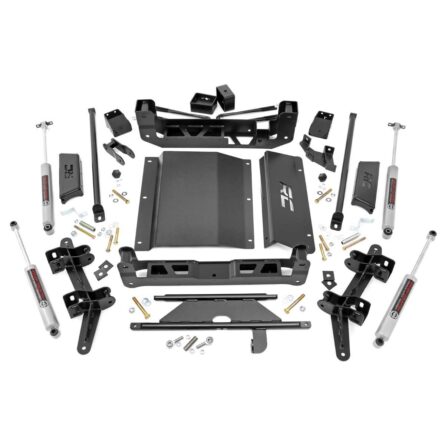 Rough Country 4 Inch Lift Kit - Chevy/GMC C1500/K1500 Truck/SUV 4WD (1988-1999)