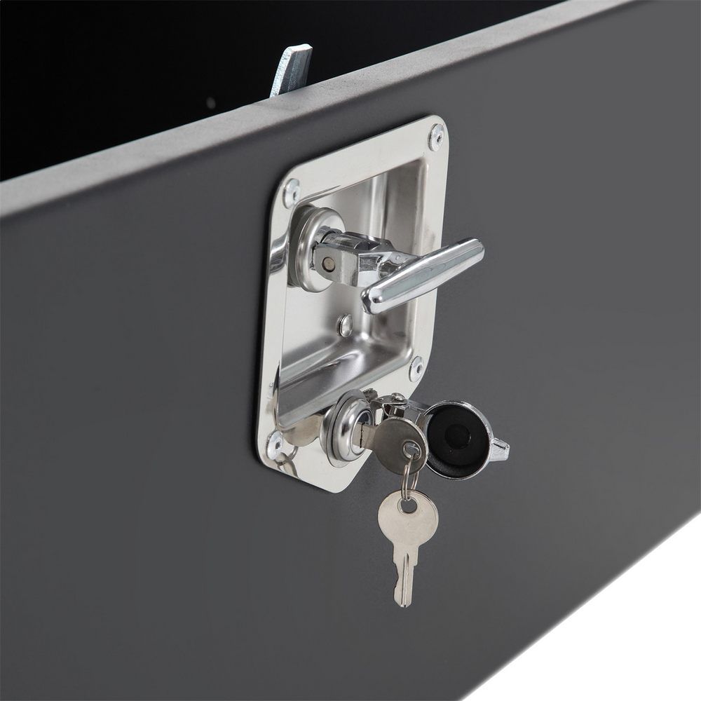 Security Storage Vault - Rear Lockable Storage Box