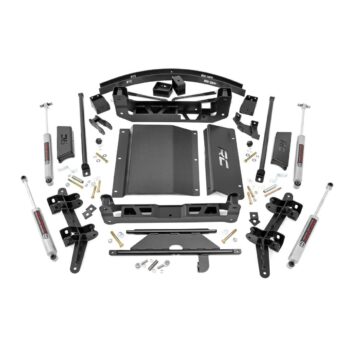 Rough Country 6 Inch Lift Kit - Chevy/GMC C1500/K1500 Truck/SUV 4WD (1988-1999)
