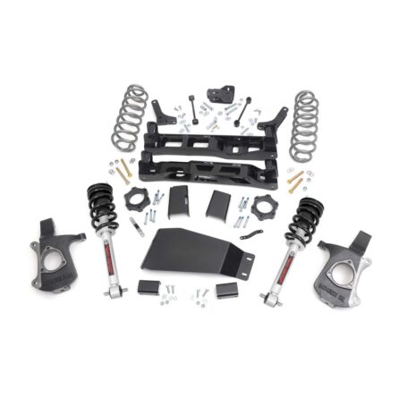 Rough Country 5 Inch Lift Kit - N3 Struts - Chevy/GMC SUV 1500 2WD/4WD (07-14)