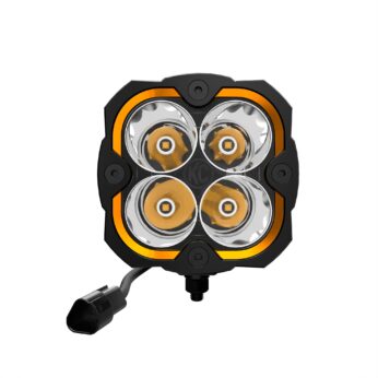 KC Hilites FLEX ERA 4 - 2-Light System - 80W Spot Beam