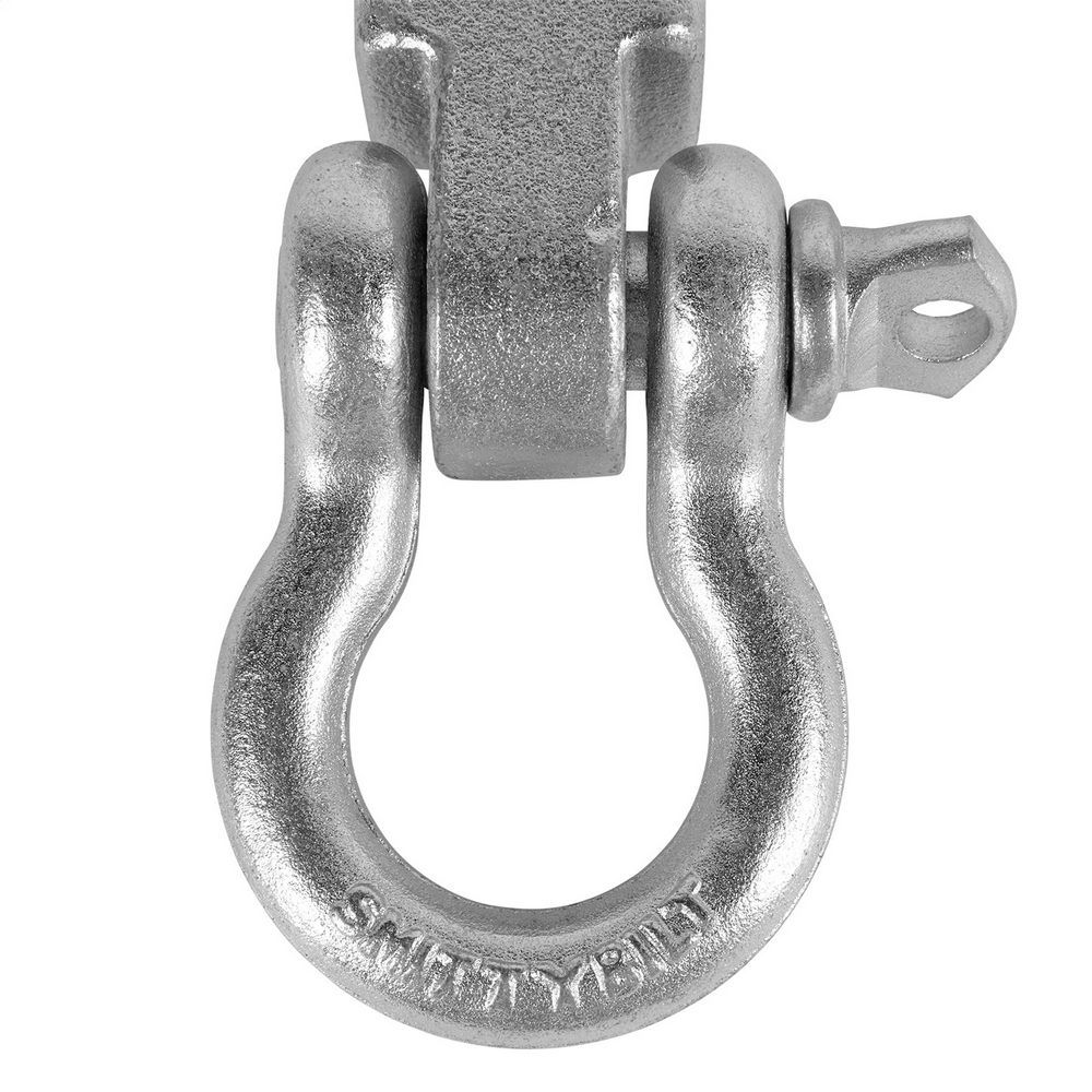 Receiver Hitch D-Ring - 3/4" 4.75 Ton Rating - Fits 2" Receiver - Zinc