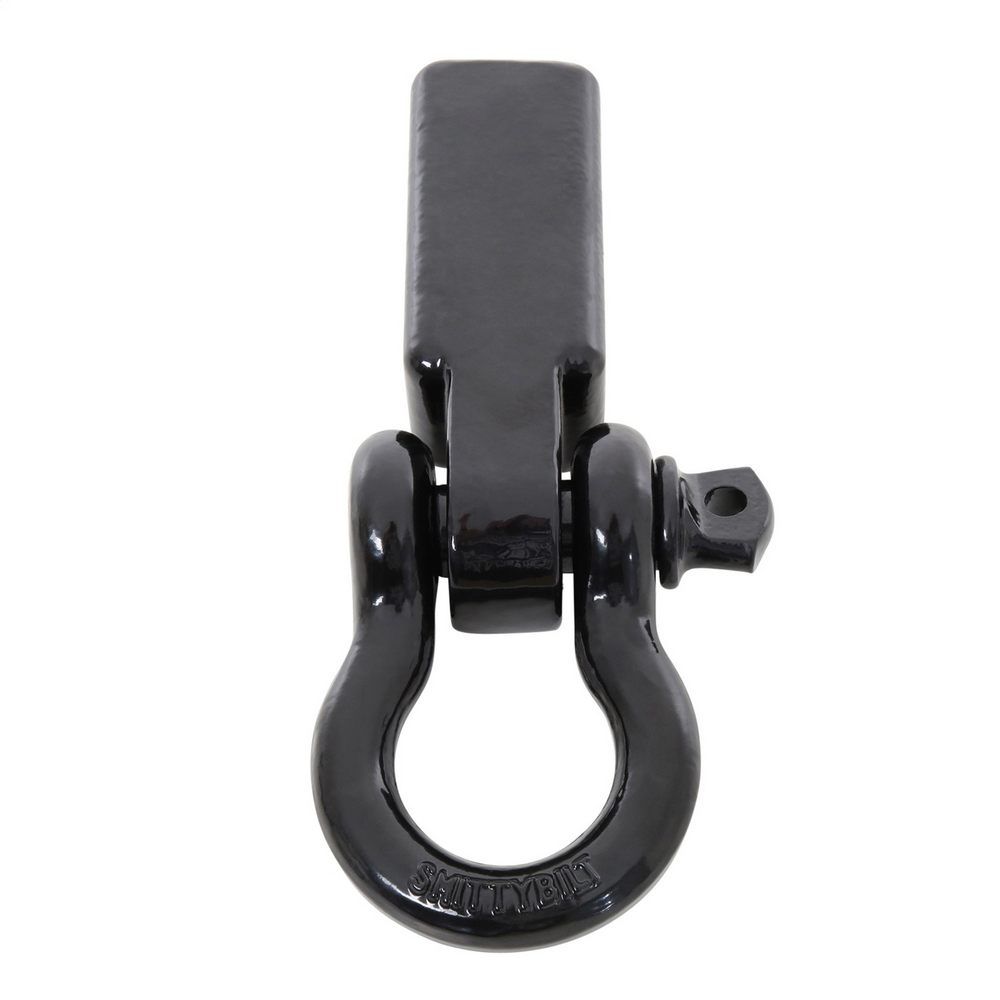 Receiver Hitch D-Ring - 3/4" 4.75 Ton Rating - Fits 2" Receiver - Black