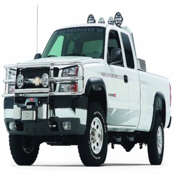 BRUS GRD BLK CHV/GMC