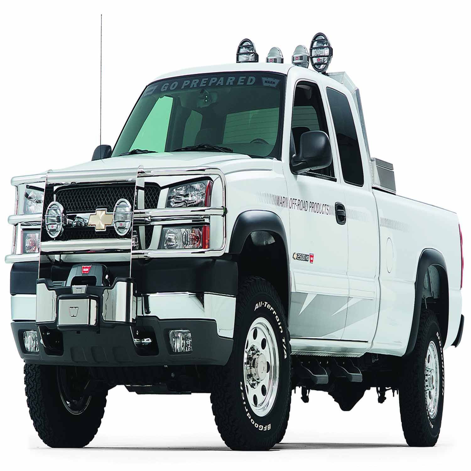 BRUS GRD BLK CHV/GMC