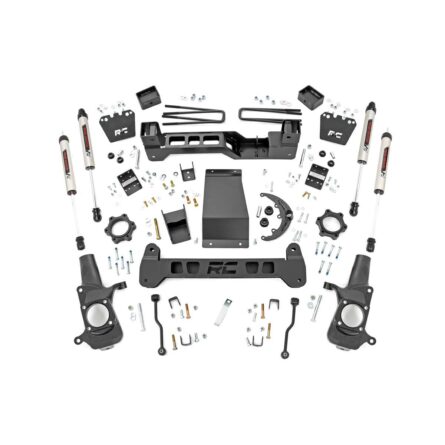 Rough Country 6 Inch Lift Kit - V2 - Chevy/GMC 2500HD (01-10)