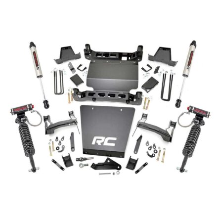 Rough Country 7 Inch Lift Kit - Bracket - Vertex/V2 Shks - Chevy/GMC 1500 (14-16)