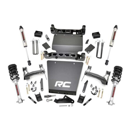 Rough Country 7 Inch Lift Kit - Bracket -N3 Struts/V2 - Chevy/GMC 1500 (14-16)