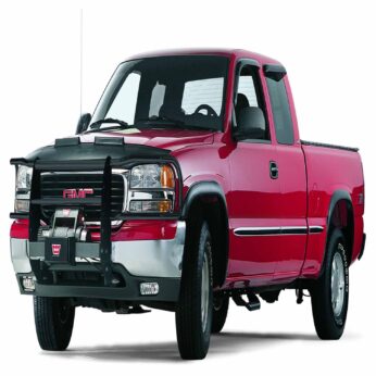 BRUSH GUARD KIT BLK