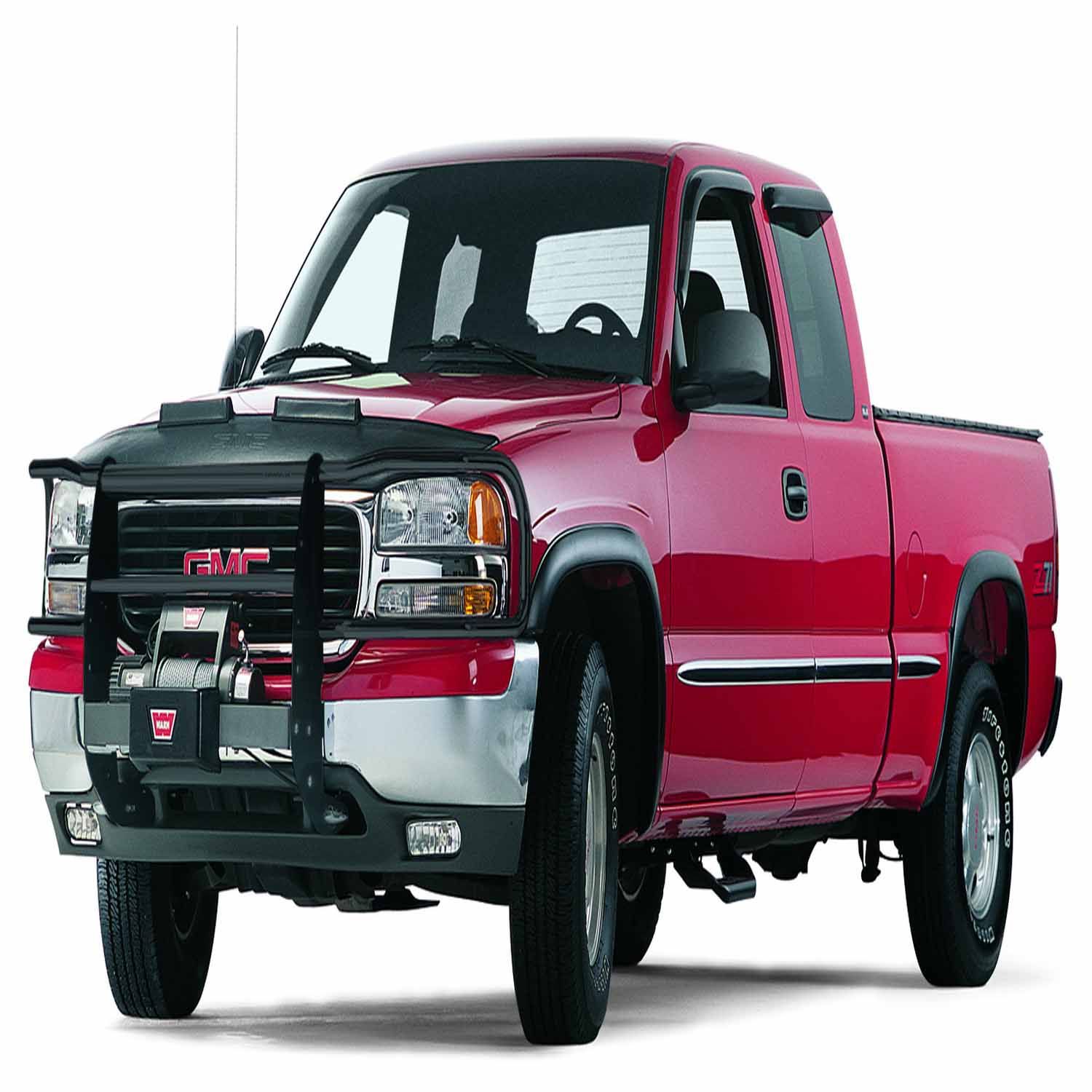 BRUSH GUARD KIT BLK