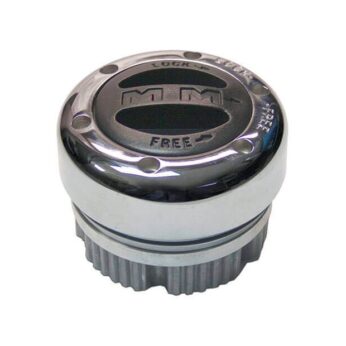 Mile Marker 1/2 Ton - Chrome Dana 44 - 19 Spline, Set of 2