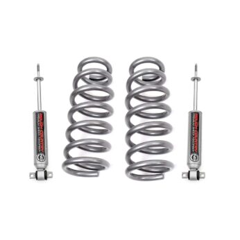 Rough Country 2 Inch Leveling Kit - N3 Shocks - Ram 1500 2WD