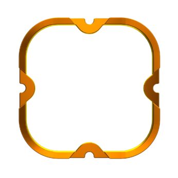 KC Hilites FLEX ERA 4 - 1-Bezel Ring - ED Coated - Gold