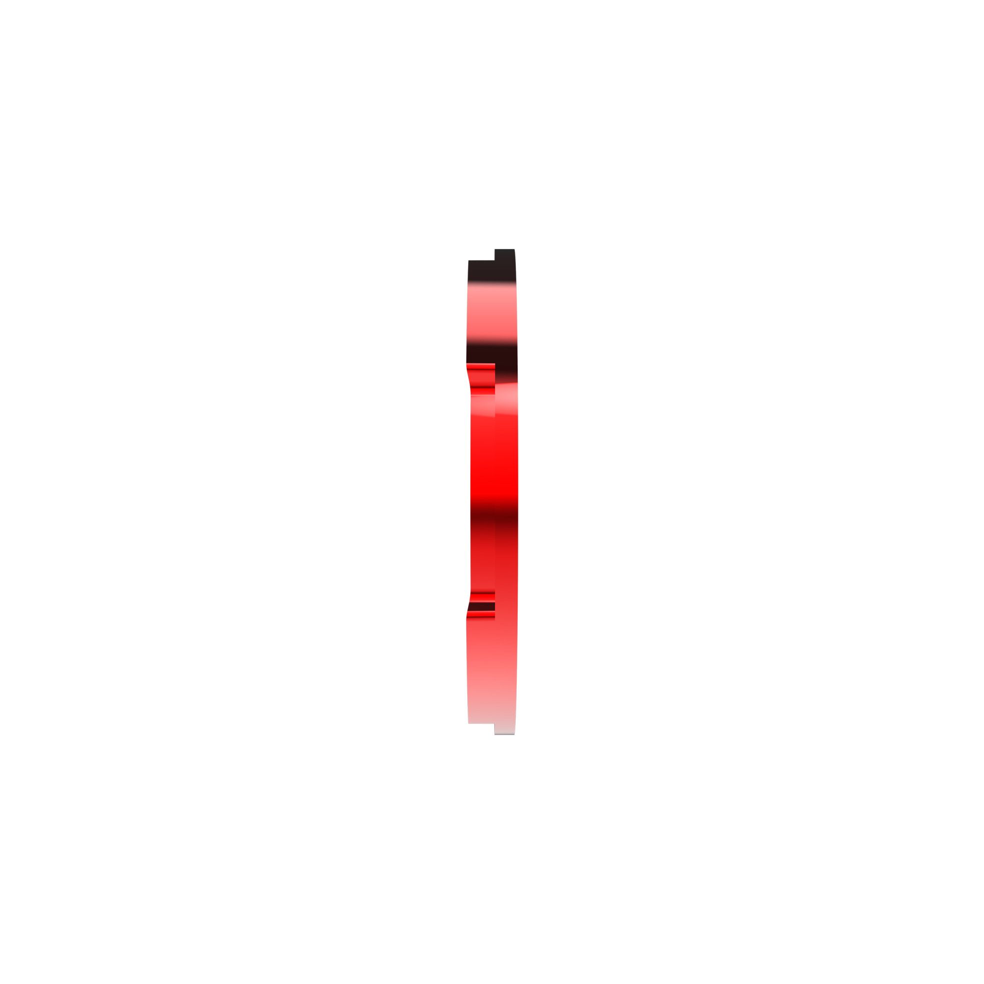 KC Hilites FLEX ERA 1 - Single Bezel Ring - Red