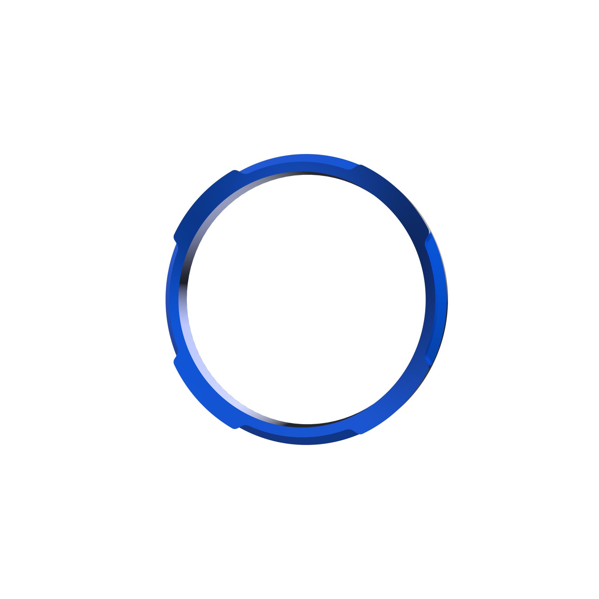 KC Hilites FLEX ERA 1 - Single Bezel Ring - Blue