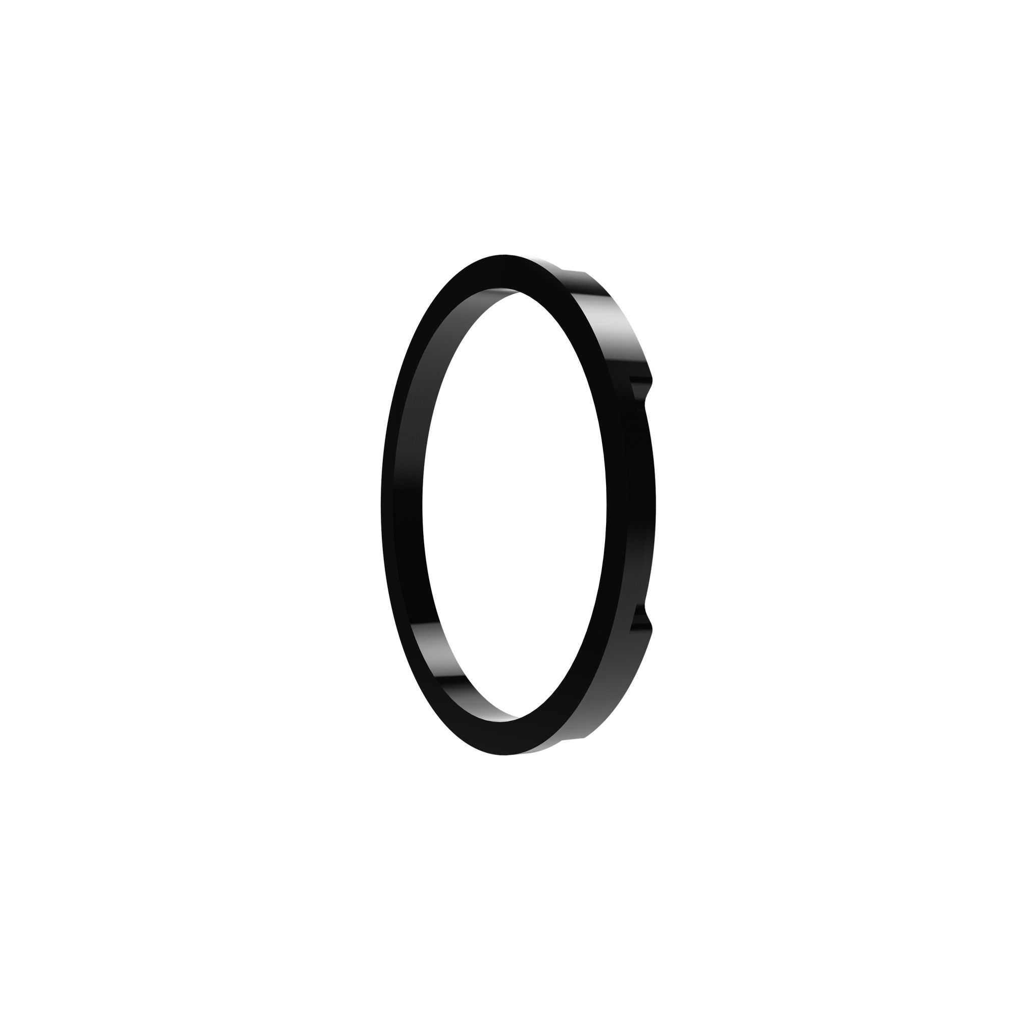KC Hilites FLEX ERA 1 - Single Bezel Ring - Black