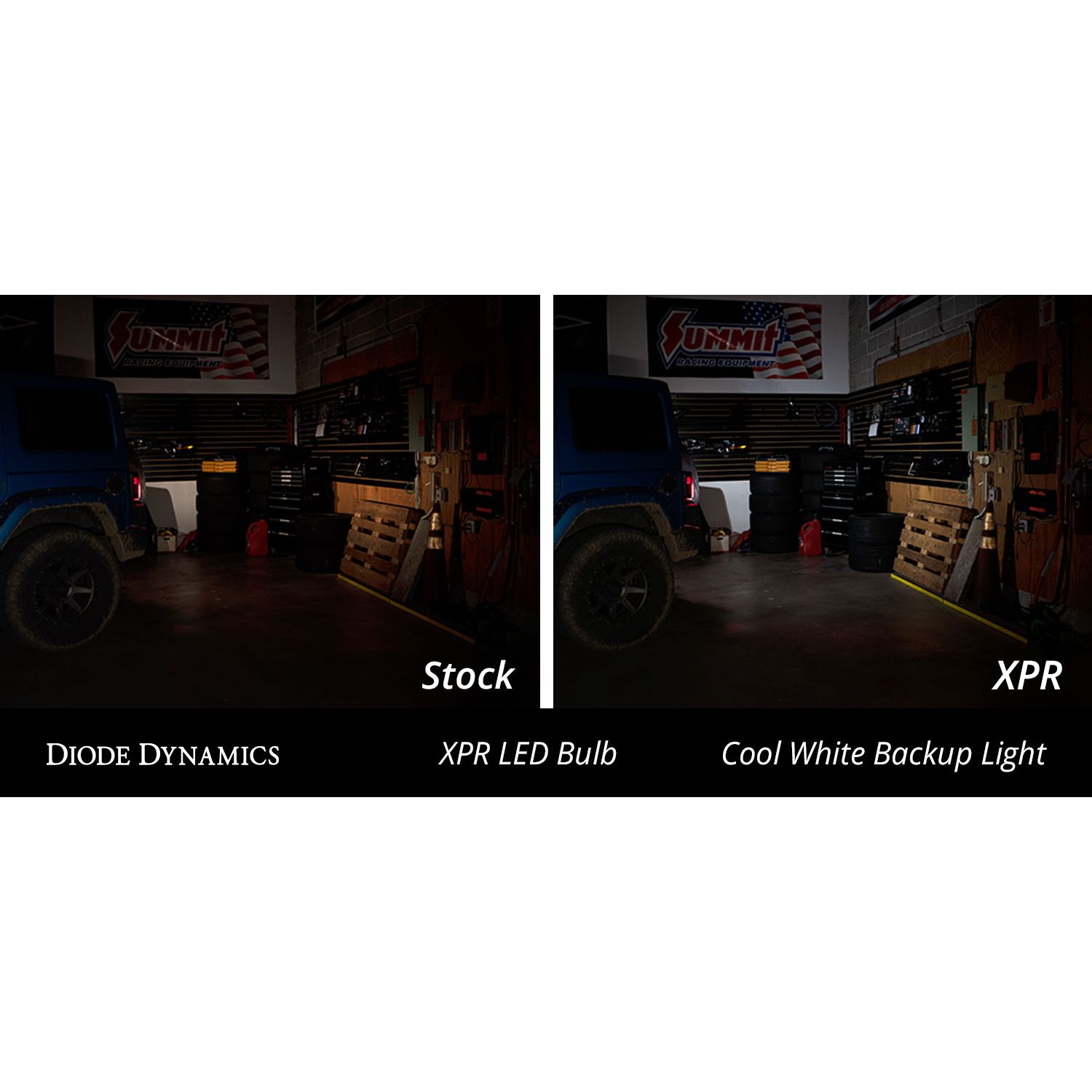 3157 XPR LED Bulb Cool White (pair)
