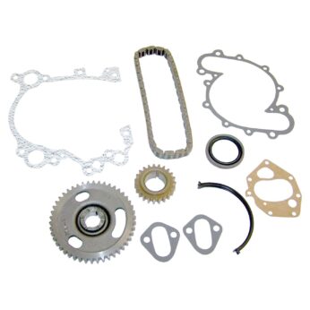 Crown Automotive - Metal Unpainted Timing Chain Kit