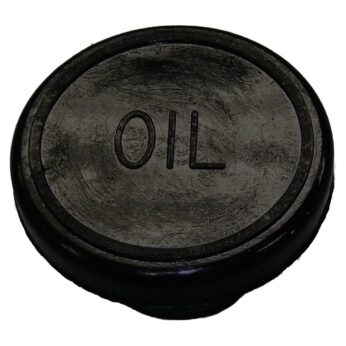 Crown Automotive - Rubber Black Oil Filler Cap