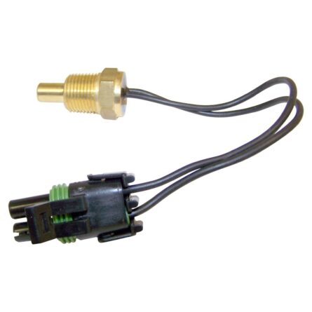 Crown Automotive - Metal Black Coolant Temperature Sensor