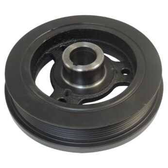 Crown Automotive - Metal Black Harmonic Balancer