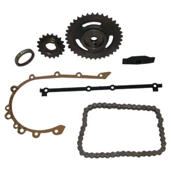 Crown Automotive - Metal Unpainted Timing Chain Kit