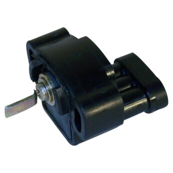 Crown Automotive - Metal Black Throttle Position Sensor