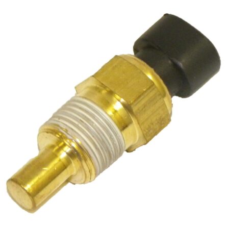 Crown Automotive - Metal Black Coolant Temperature Sensor