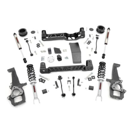 Rough Country 4 Inch Lift Kit - N3 Struts/V2 - Ram 1500 4WD (2012-2018 & Classic)