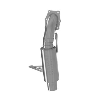MBRP Powersports Snowmobile Race Muffler