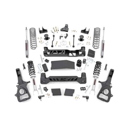 Rough Country 6 Inch Lift Kit - 22XL - N3 Struts - Dual Rate Coils - Ram 1500 (19-23)