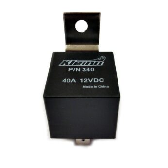 Kleinn Air Horns - 340 - 40-amp,SPDT Relay 12 volt