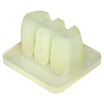 Crown Automotive - Plastic White Retainer