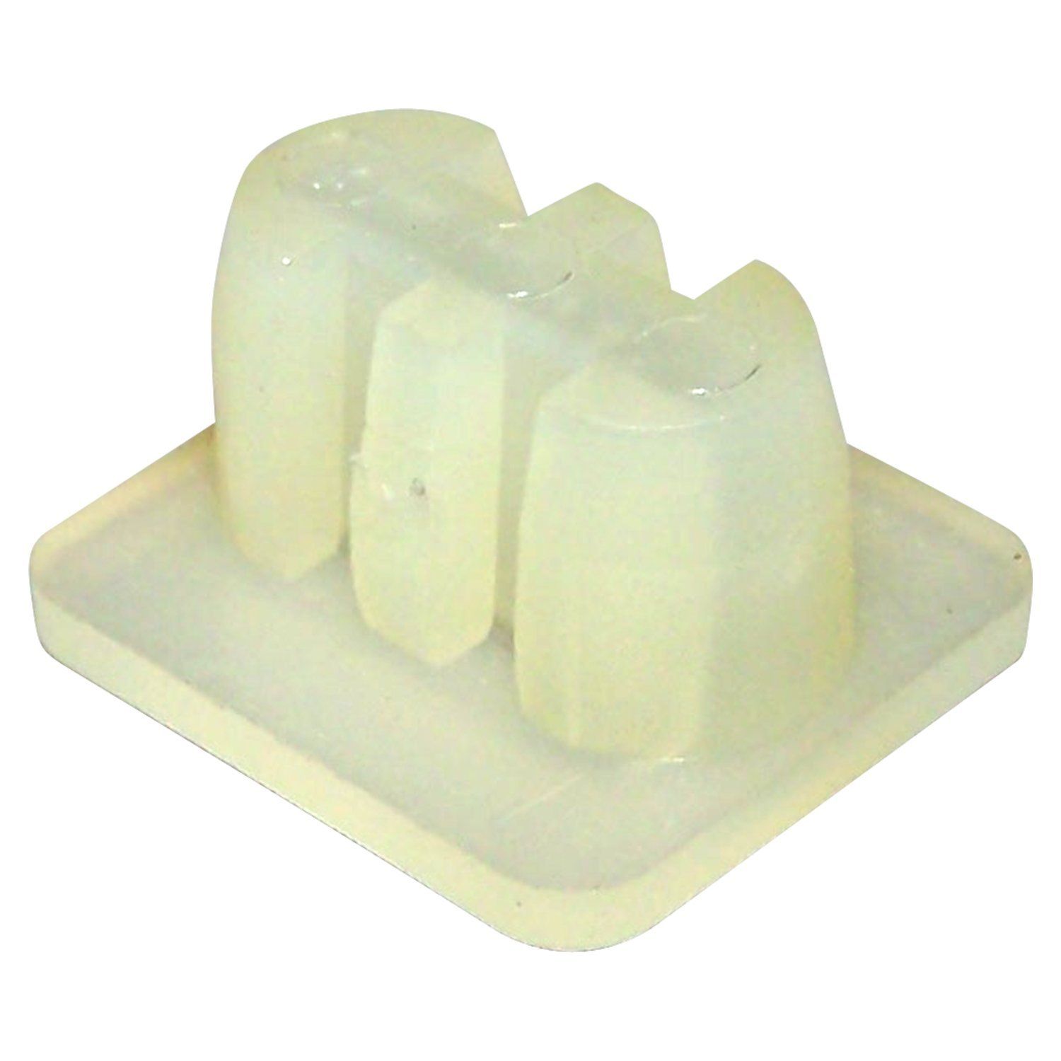 Crown Automotive - Plastic White Retainer