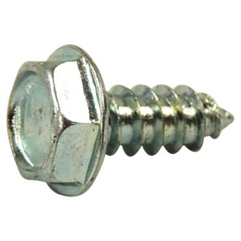 Crown Automotive - Steel Silver Screw