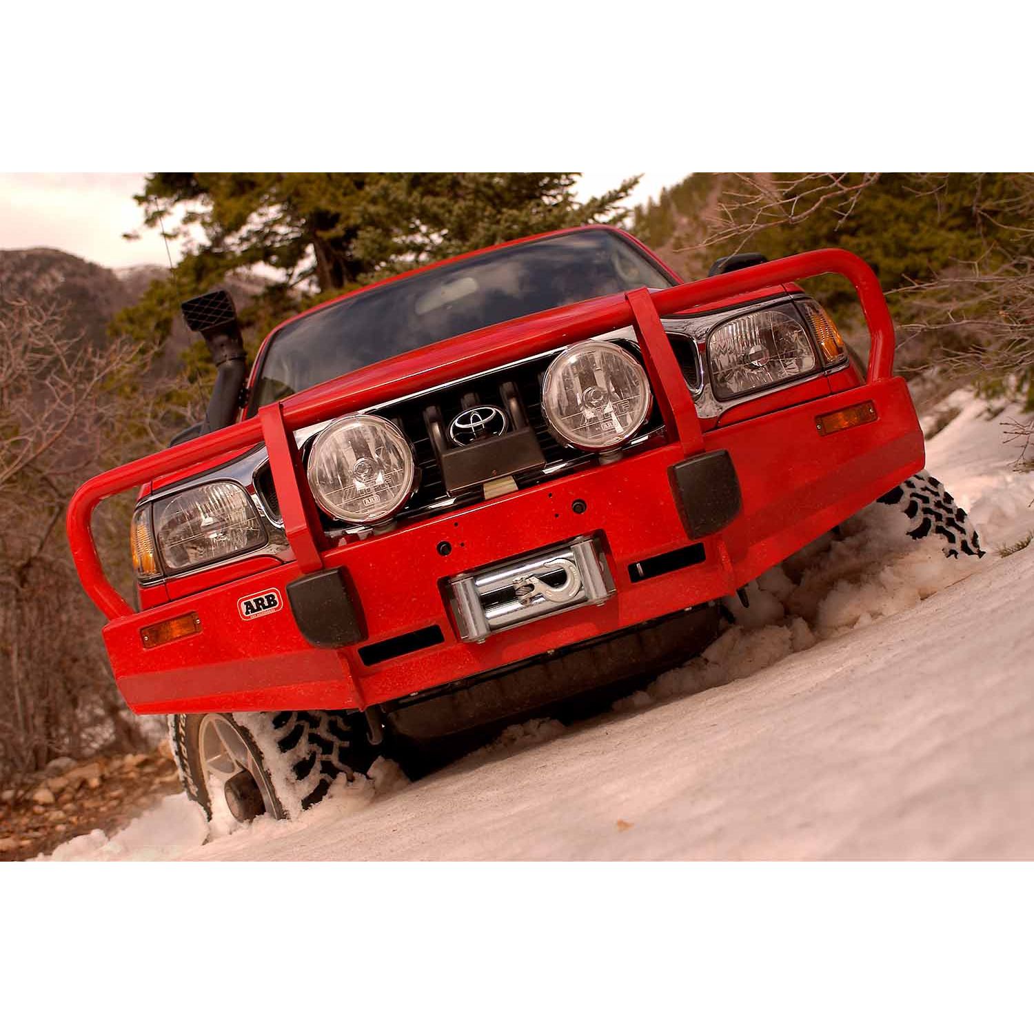 ARB - 3423020 - Winch Bumper