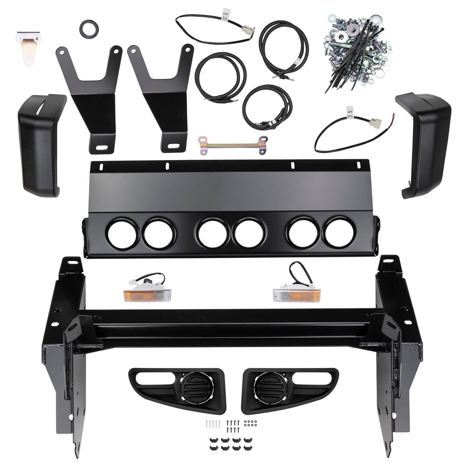 ARB - 3423130 - Winch Bumper