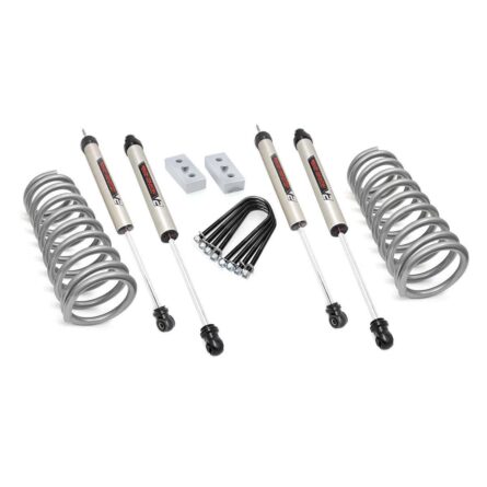 Rough Country 3 Inch Lift Kit - V2 - Ram 2500 4WD