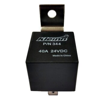 Kleinn Air Horns - 344 - 40-amp,SPDT Relay 24 VOLT