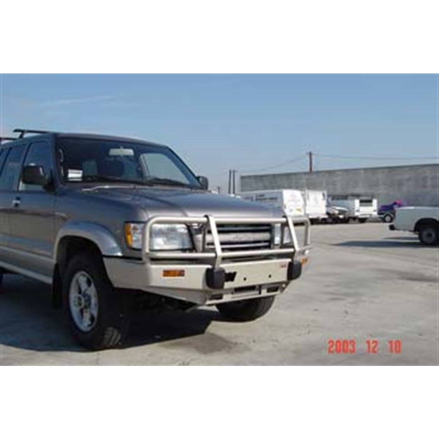 ARB - 3444070 - Winch Bumper