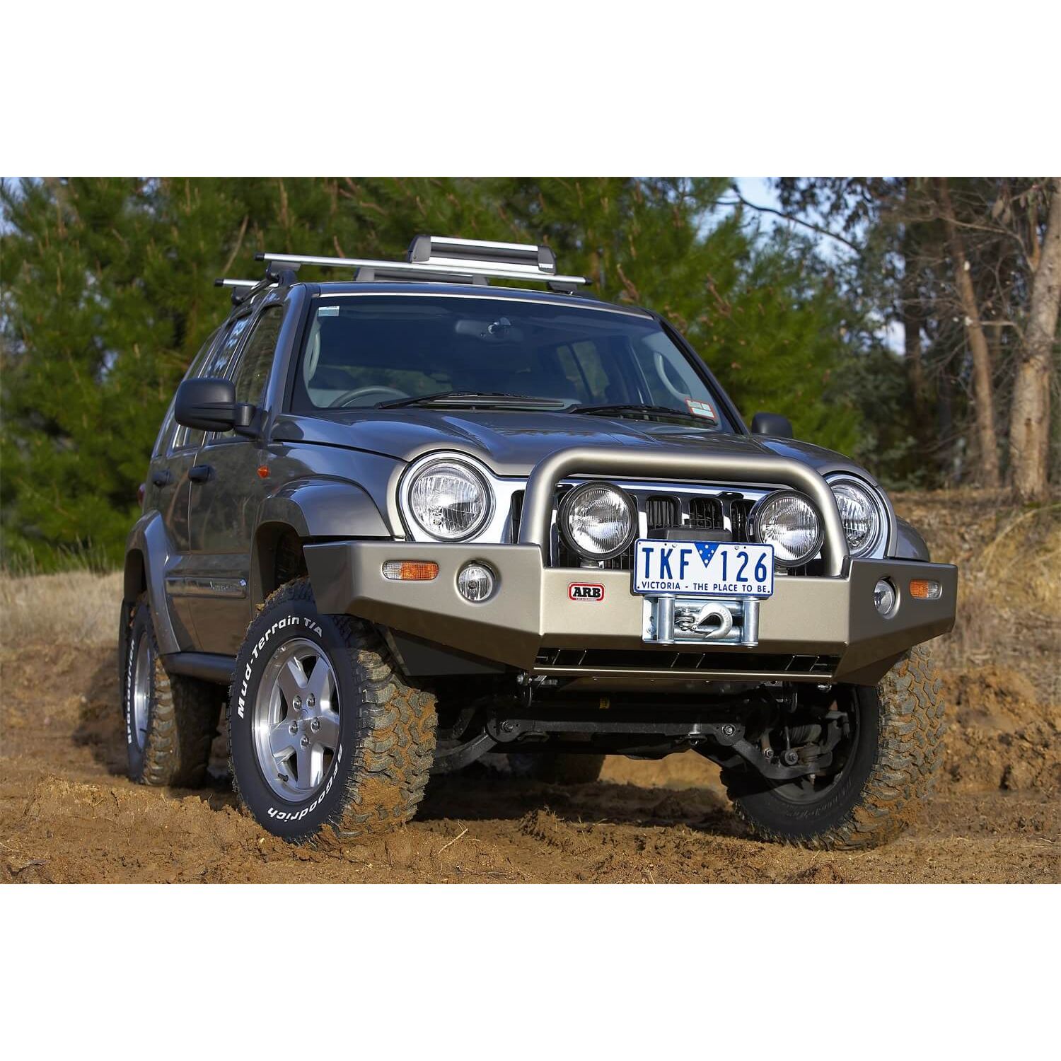 ARB - 3450170 - Combination Bumper